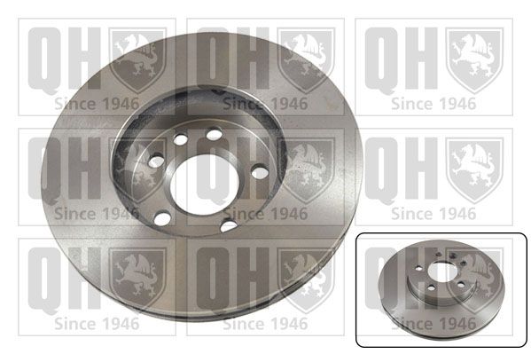 QUINTON HAZELL Тормозной диск BDC5198